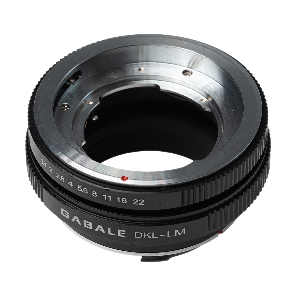 Voigtlander DKL Lens To Leica M Mount Adapter – For M4 M5 M6 M7 M8 M9 M10 & Techart LM-EA7